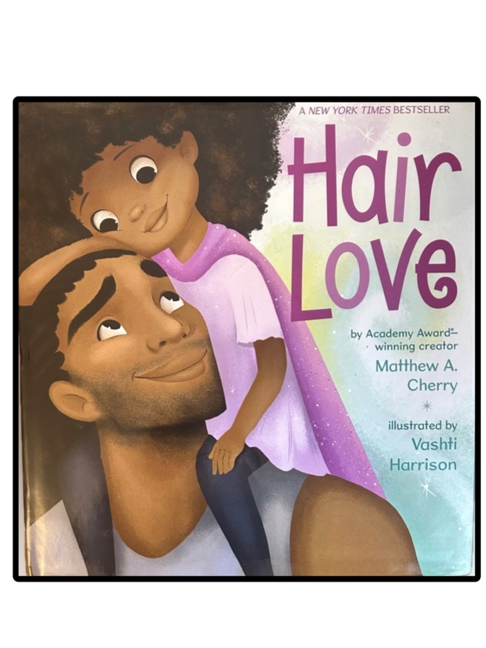 BUNDLE & SAVE🎉 Hair Love Kids Book by Matthew A. Cherry